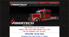 Desktop Screenshot of fibertech1.com